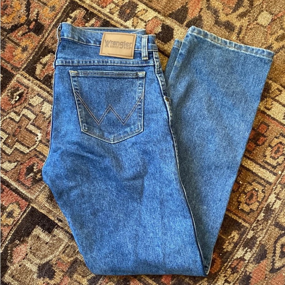 Wrangler Rugged Wear Relaxed Fit Jeans